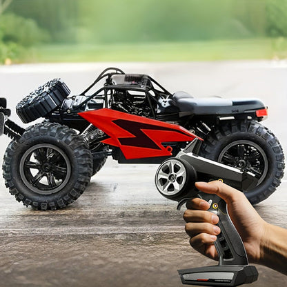 Adventure Truck | All-Terrain Remote-Controlled Vehicle with Dynamic Suspension | Unstoppable Fun for All Ages