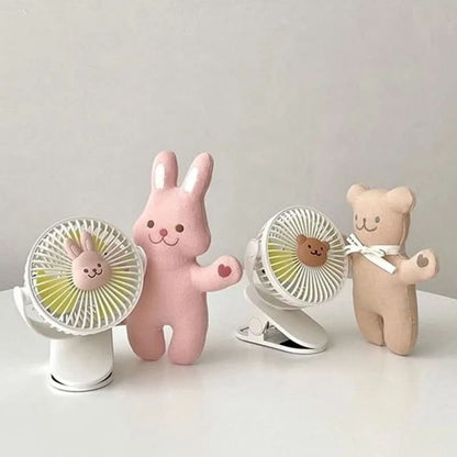 BREEZYPAW – Portable Clip On Rechargeable Fan