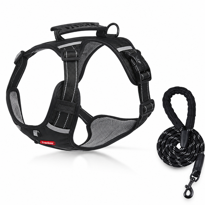 360° Reflective No-Pull Padded Dog Vest