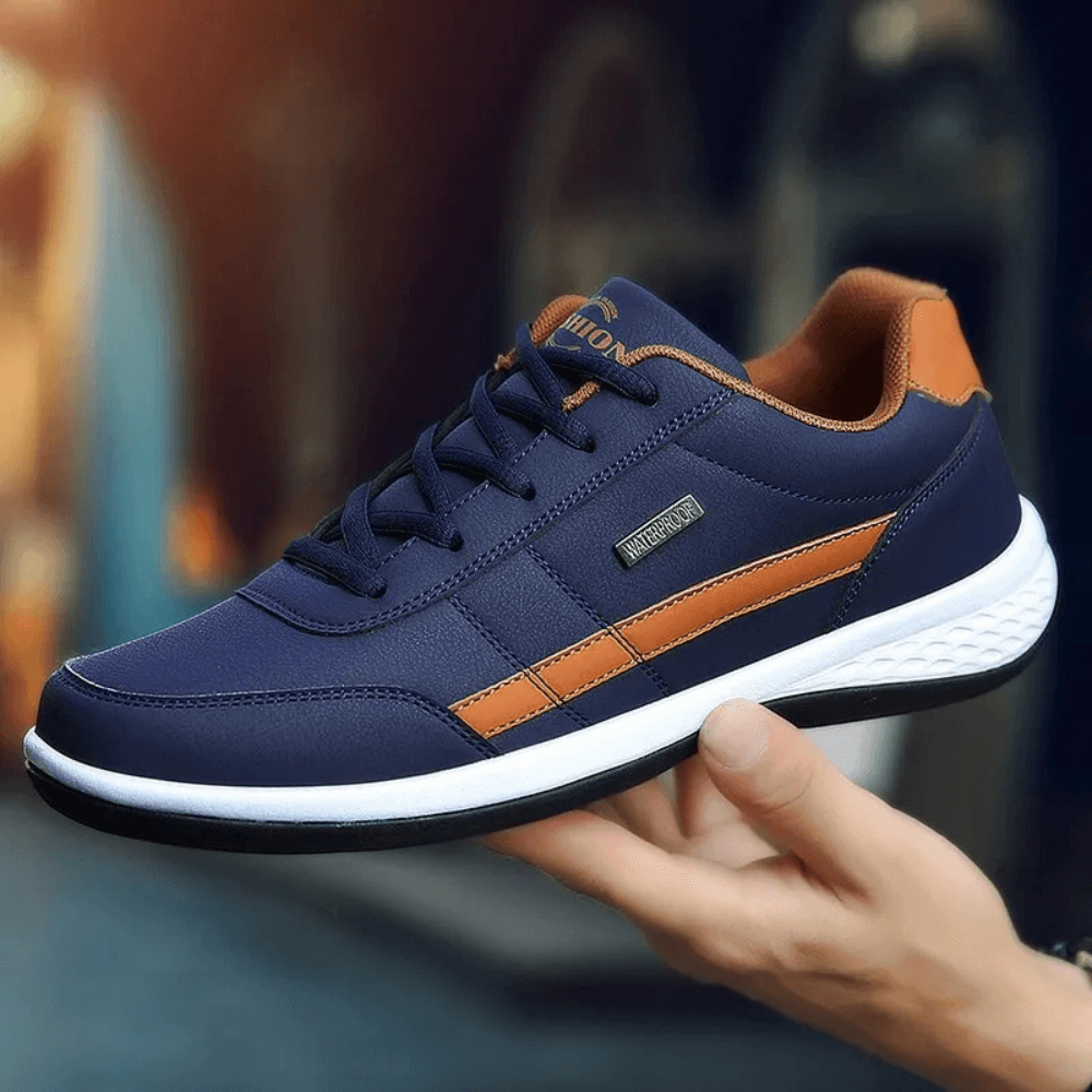 Men's Orthopedic Walking Shoes with Cushioned Support – Ergonomic Footwear for Daily Comfort, Work & Casual Wear