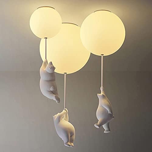 Fun Bear Shaped Ceiling Lamp