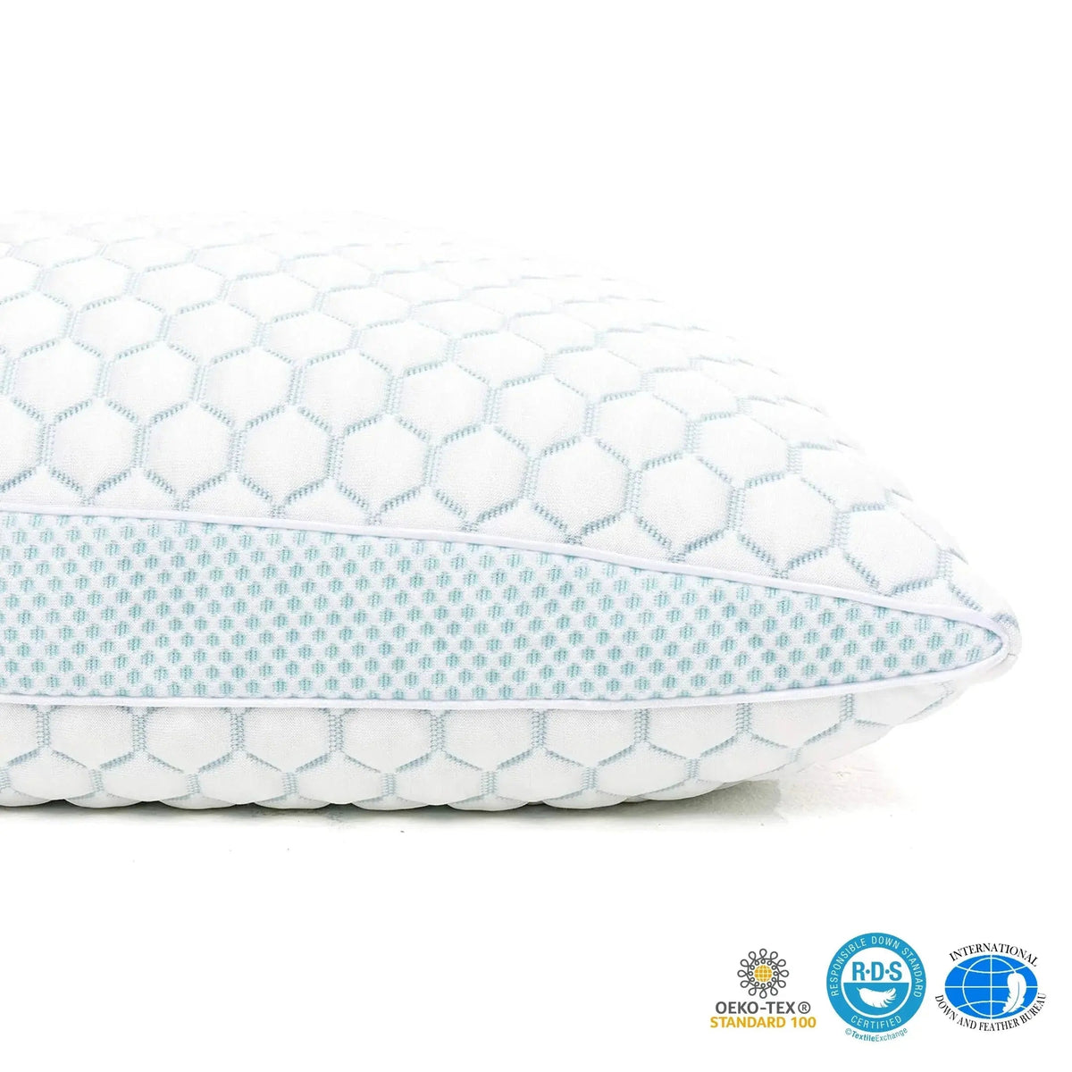 Cooling Shredded Memory Foam Pillow with Adjustable Fill | Best Pillow for Side Sleepers and Neck Pain