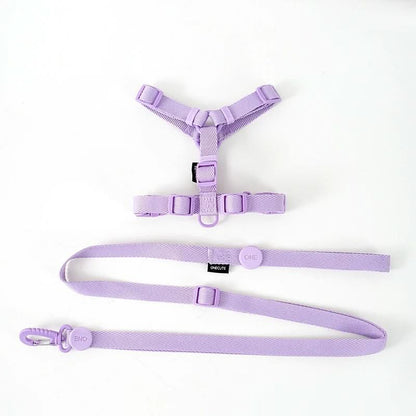 PAWGLEAM – Reflective Pet Harness Leash Set