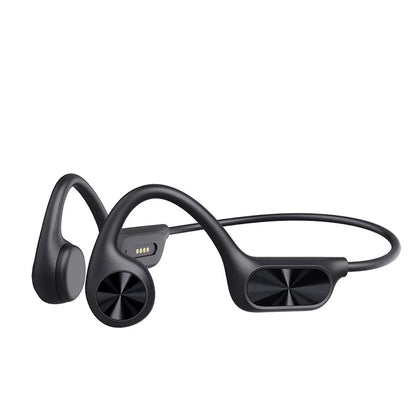 Bone Conduction Headphones Waterproof Swim Music Player 32GB Built-In Wireless Open-Ear Audio for Swimming Pool Diving Running Sports