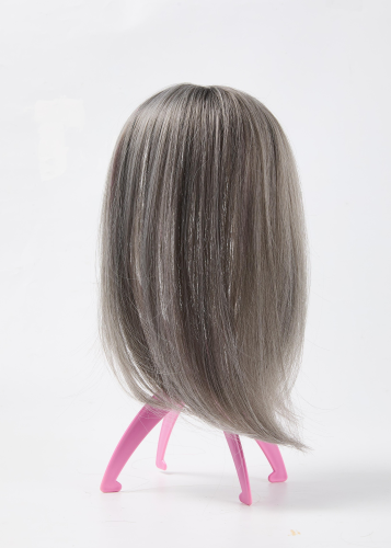 Clip-In Bangs Hairpiece with Side Swept Layers – Instant Fringe Look for Any Occasion | Natural Texture Heat Stylable