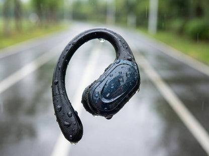 FitSyncbud | Gym Earbuds with Secure-Fit Design & 80-Hour Battery Life | Waterproof Audio for Intense Workouts