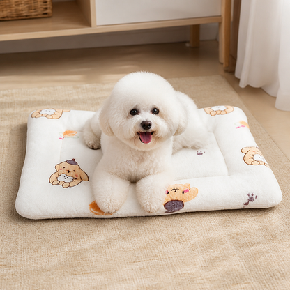 Ortekor Double-Sided Fleece & Machine Washable Dog Bed