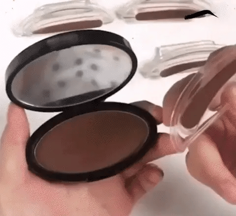 Eyebrow Stamp Adjustable Arch Waterproof & Smudge-Proof