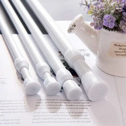 FLEXIROD – Adjustable Spring Loaded Telescopic Curtain Rod