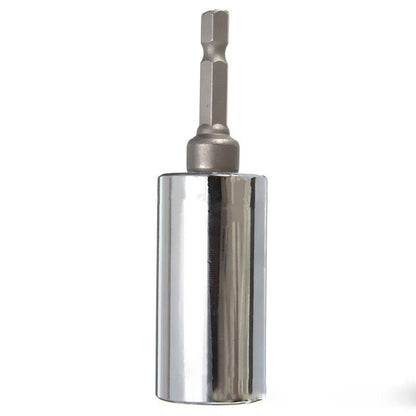 Self-Adjusting Multi-Grip Socket Tool for Bolts, Nuts & Fasteners in Metric & SAE Sizes | Fits 1/4 to 3/4 Inch Hardware