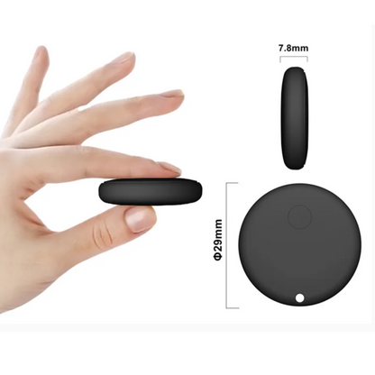 Pet Location Tracker with Reflective Collar for Dogs & Cats – Android Network Locator, Lightweight Waterproof Design, 8-10 Month Battery Lif