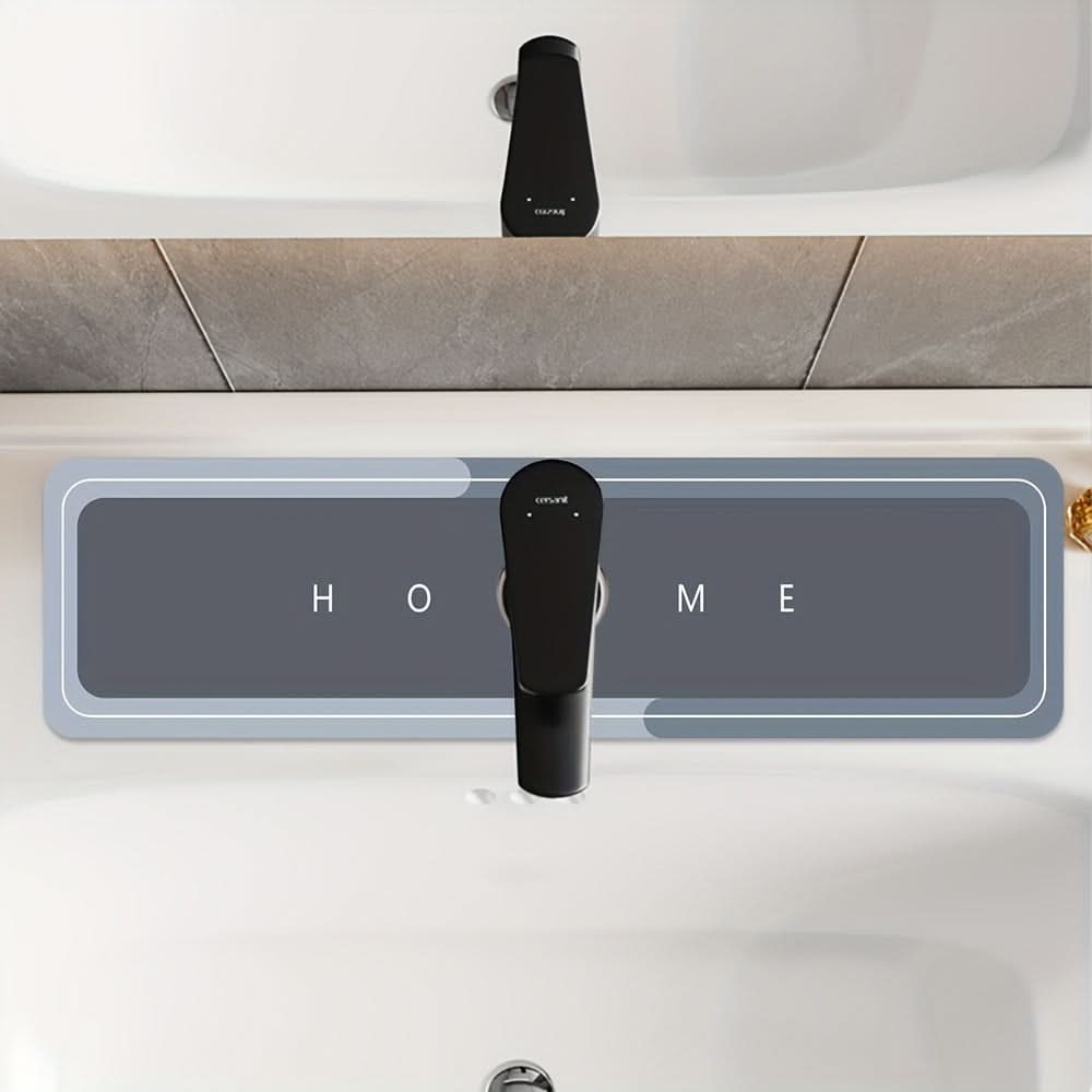 FAUCETDRY – Absorbent Faucet Splash Mat