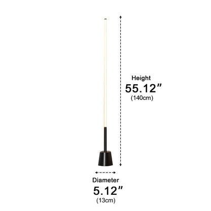 LUMIORBIT – 360° Floor Lamp for Refined Interior Ambience