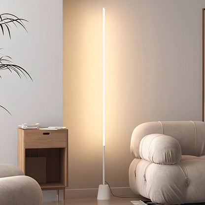 LUMIORBIT – 360° Floor Lamp for Refined Interior Ambience