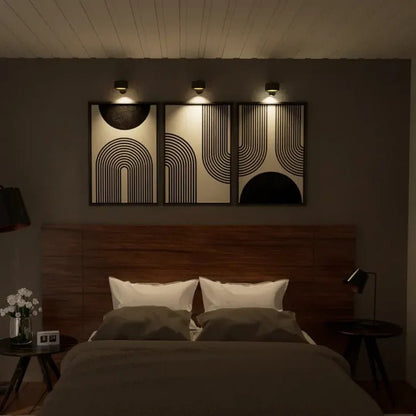 Lysa™ – 360° Magnetic Wall Light