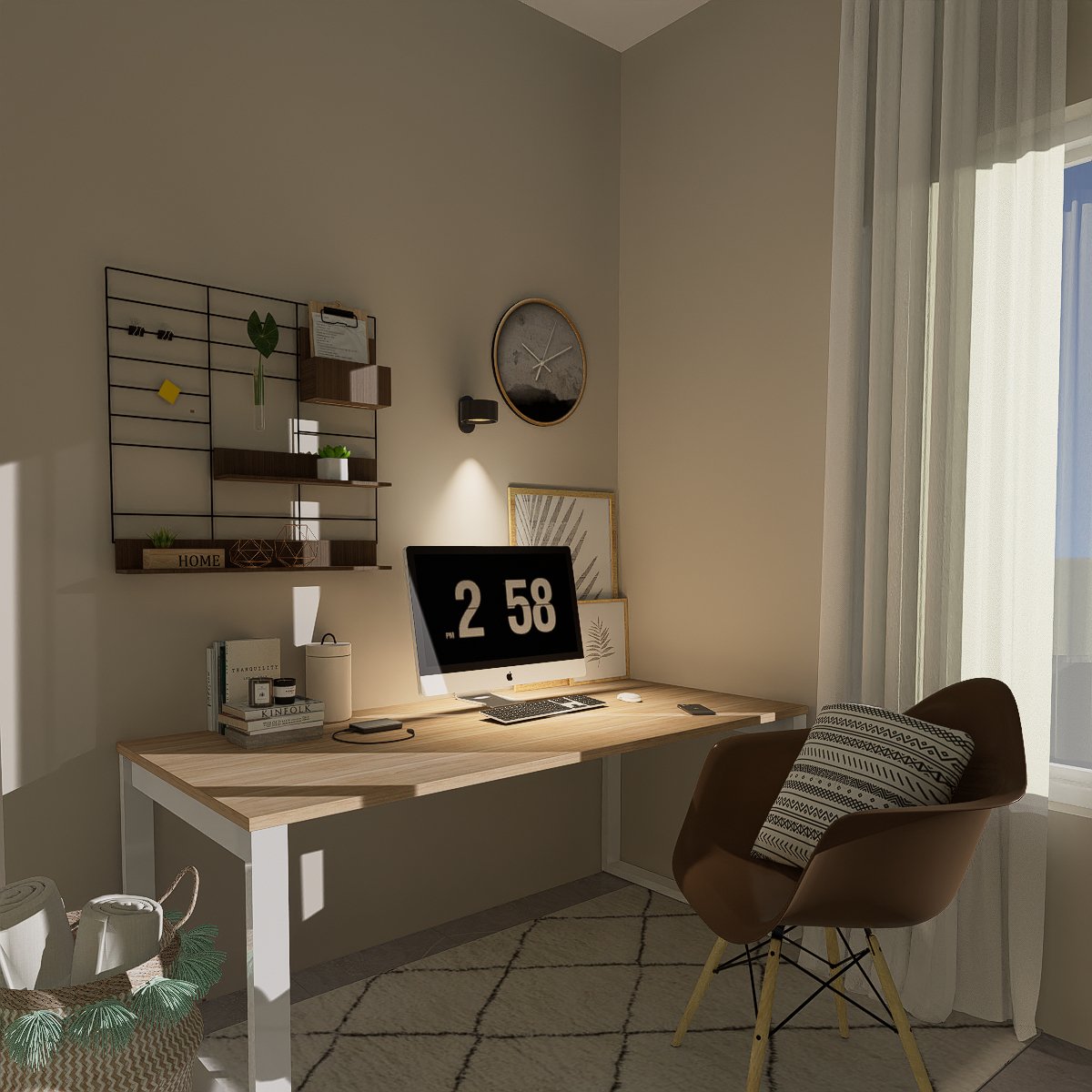Lysa™ – 360° Magnetic Wall Light