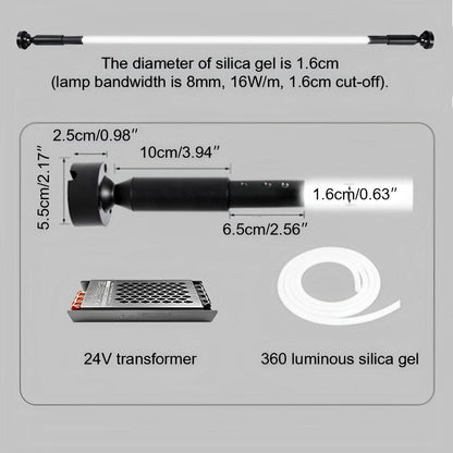 TURNLUME – Adjustable Linear Light for Elegant Everyday Glow