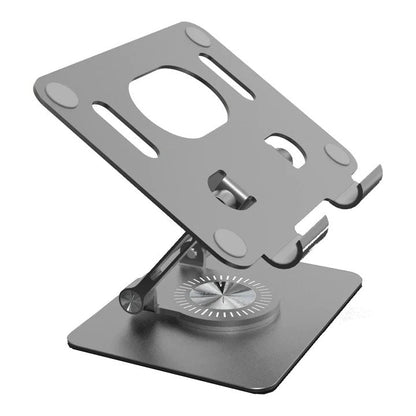 Adjustable Desktop Holder with 360° Swivel for Tablets Up to 15.6 Inches – Collapsible Support for iPad, Android, E-Readers & Touchscreens