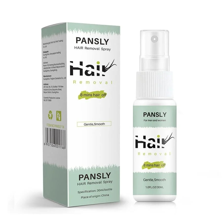 Hair Removal Spray Gentle & Pain-Free 30ml