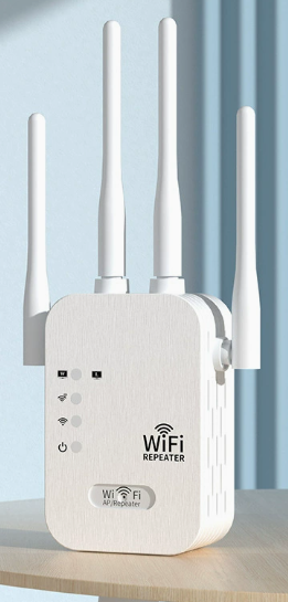 Best WiFi Extender | Long-Range Outdoor WiFi Range Extender with Weather-Resistant Design | Signal Booster for Home & Garden