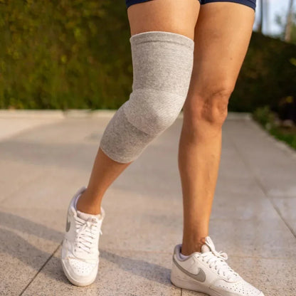 Knee Brace Bamboo Fabric Gentle Compression