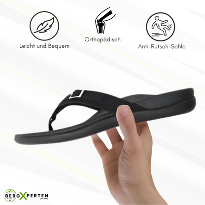 Women's Orthopedic Slide Sandals with Toe Separator for Bunion Relief & Arch Support | Slip-Resistant Footbed for All-Day Comfort | Casual O