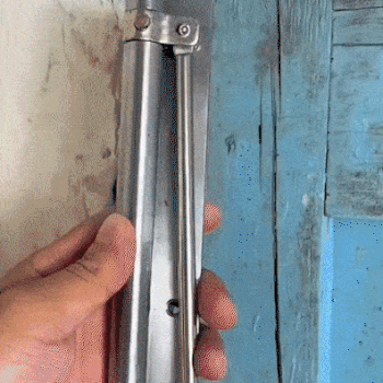 Automatic Door Closer with Adjustable Force, Stainless Steel Spring Door Closer for Fire Doors and Gates