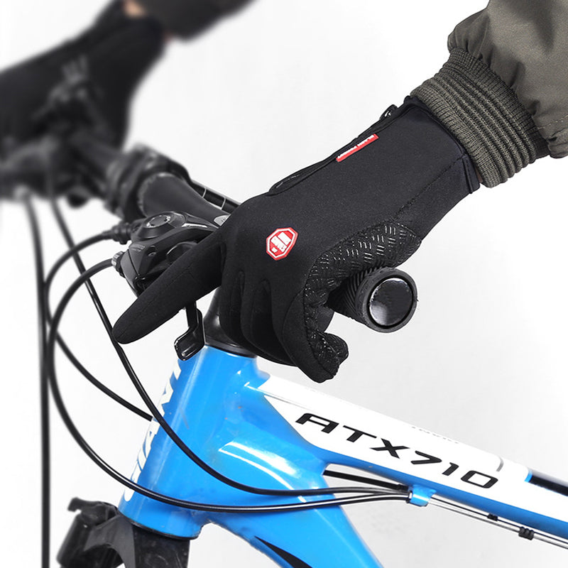 Insulated Winter Gloves for Cycling, Running, Driving & Outdoor Sports – Touchscreen Compatible, Windproof, Lightweight Cold Weather Hand Pr