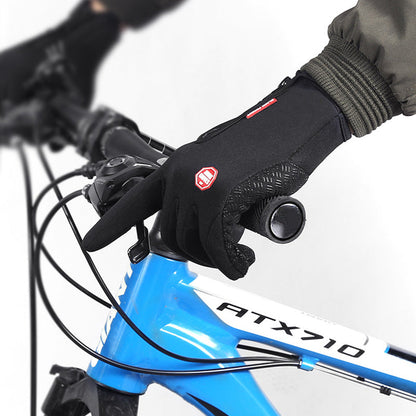 Insulated Winter Gloves for Cycling, Running, Driving & Outdoor Sports – Touchscreen Compatible, Windproof, Lightweight Cold Weather Hand Pr