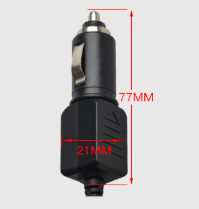 Car Privacy Shield 12V Cigarette Lighter Power Anti-Tracking Device for Vehicle Location Protection