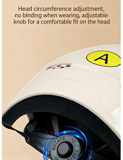 Ortekor Ultimate Motorcycle Helmet | Lightweight Open Face Design with UV Protection | All-Season Comfort for Riders