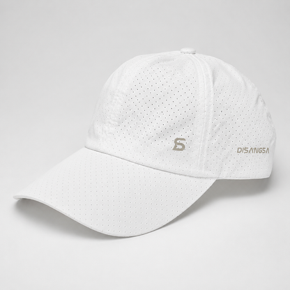 Mesh Ventilated Sports Cap with Quick-Dry Fabric for Running, Hiking & Outdoor Activities