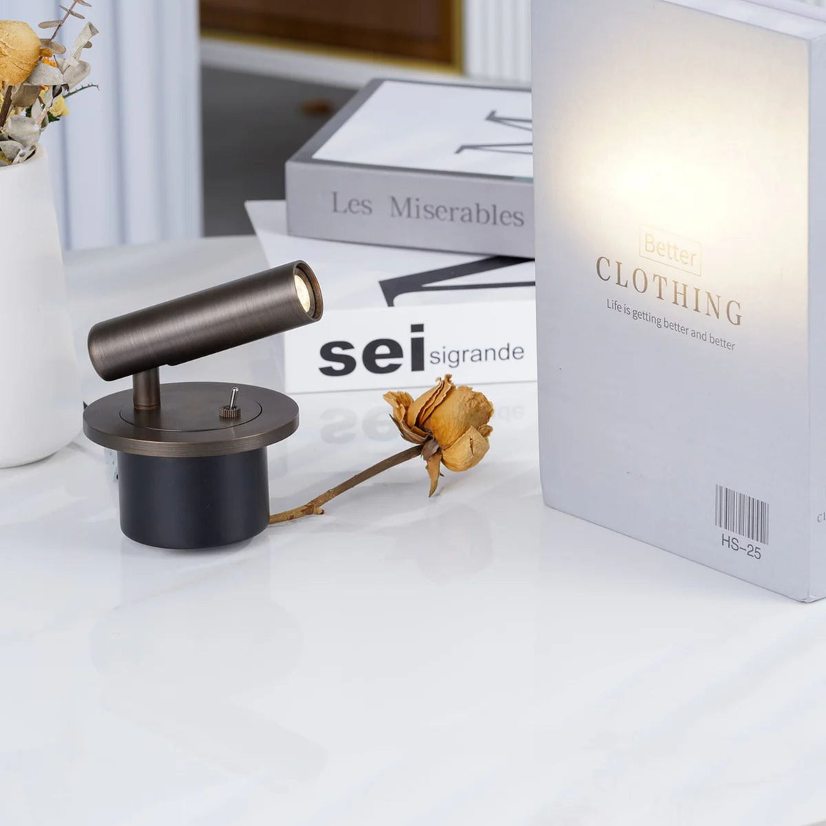 Adjustable LED Reading Sconce Black Metal 12 Inch Swing Arm for Bedroom Nightstand Task Light Directional Modern Wall Mount
