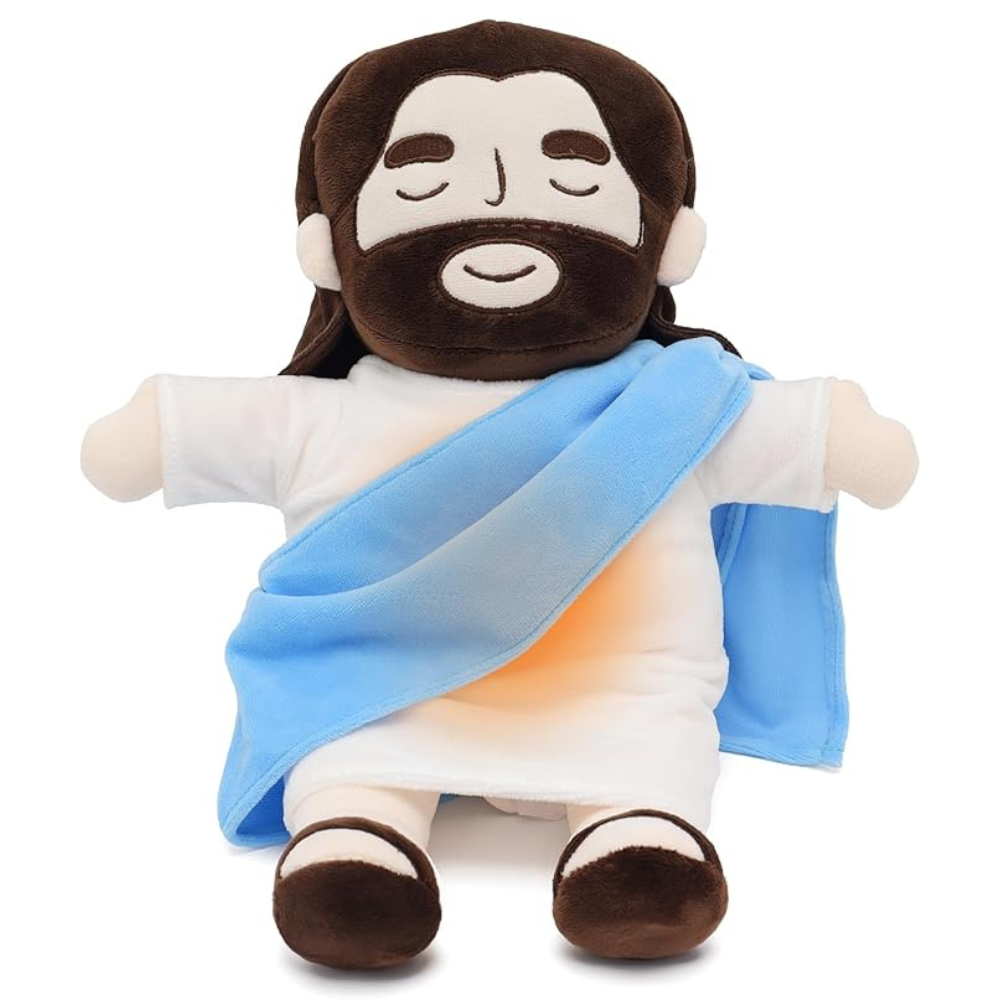 Breathing Plush Sleep Companion with Light & Sound Features for Kids & Toddlers