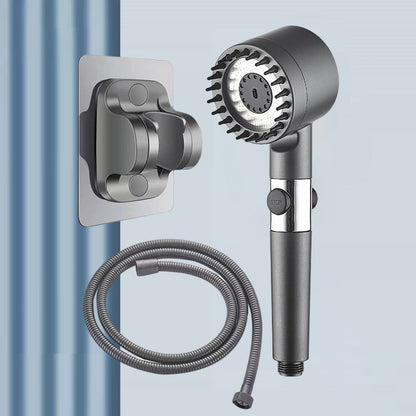 3-Mode High-Pressure Handheld Shower Head with On/Off Pause Switch & Built-In Water Filter