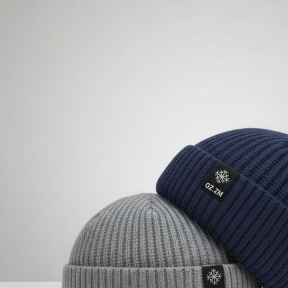 Fleece-Lined Trapper Hat with Ear Flaps – Winter Bomber Beanie for Men & Women