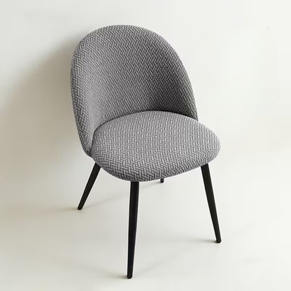 Stretch Dining Chair Slipcovers - Removable Washable Seat Protectors for Kitchen & Dining Room Furniture, Fitted Elastic Chair Covers for