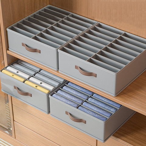 Maven Storage Container - Durable Cotton Linen, Clothing storage
