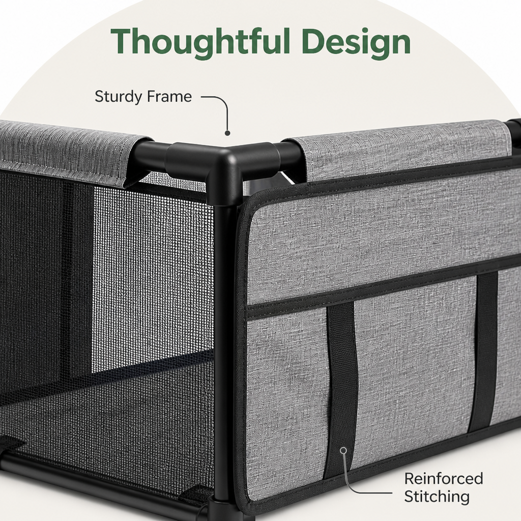 Ortekor Seat-Belted Removable Cushion Booster Seat