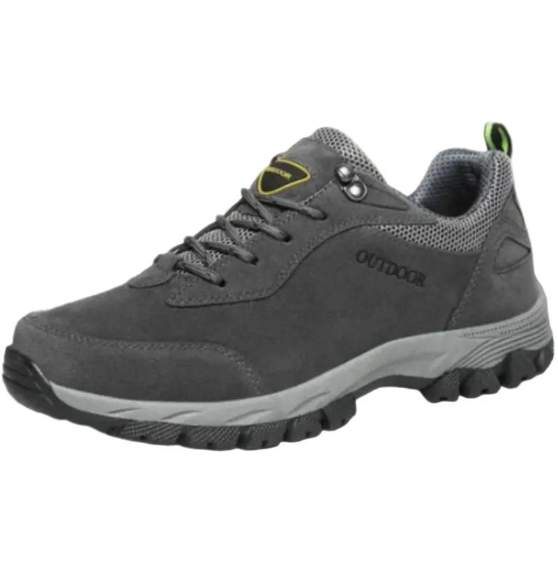 Men's Cushioned Walking Shoes with Grip Sole – Supportive Footbed & All-Day Comfort for Work & Casual Wear