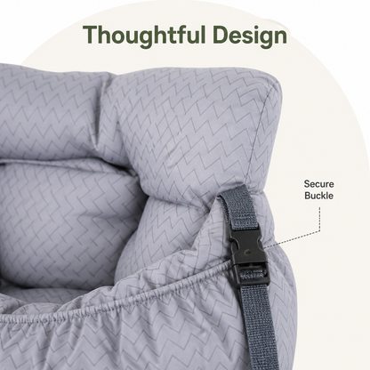 Ortekor Safety Hook & Buckle Dog Car Seat
