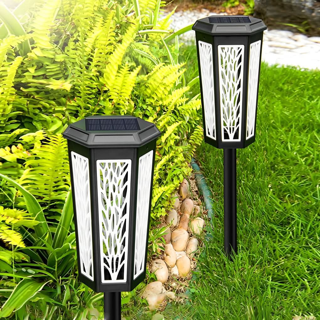 GARDENGLEAM – Solar Lamp for Warm Evening Glow