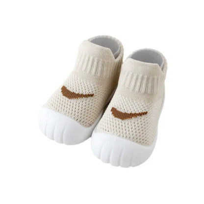 Non-Slip Soft Sole Baby Shoes for First Steps – Breathable Sock-Style Footwear for Crawling Infants and Toddlers 0-4 Years