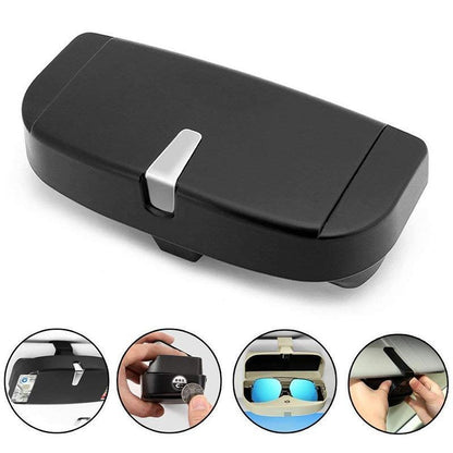 Eyewear Organizer for Car Visors – One-Touch Sunglasses Holder for SUV & Truck