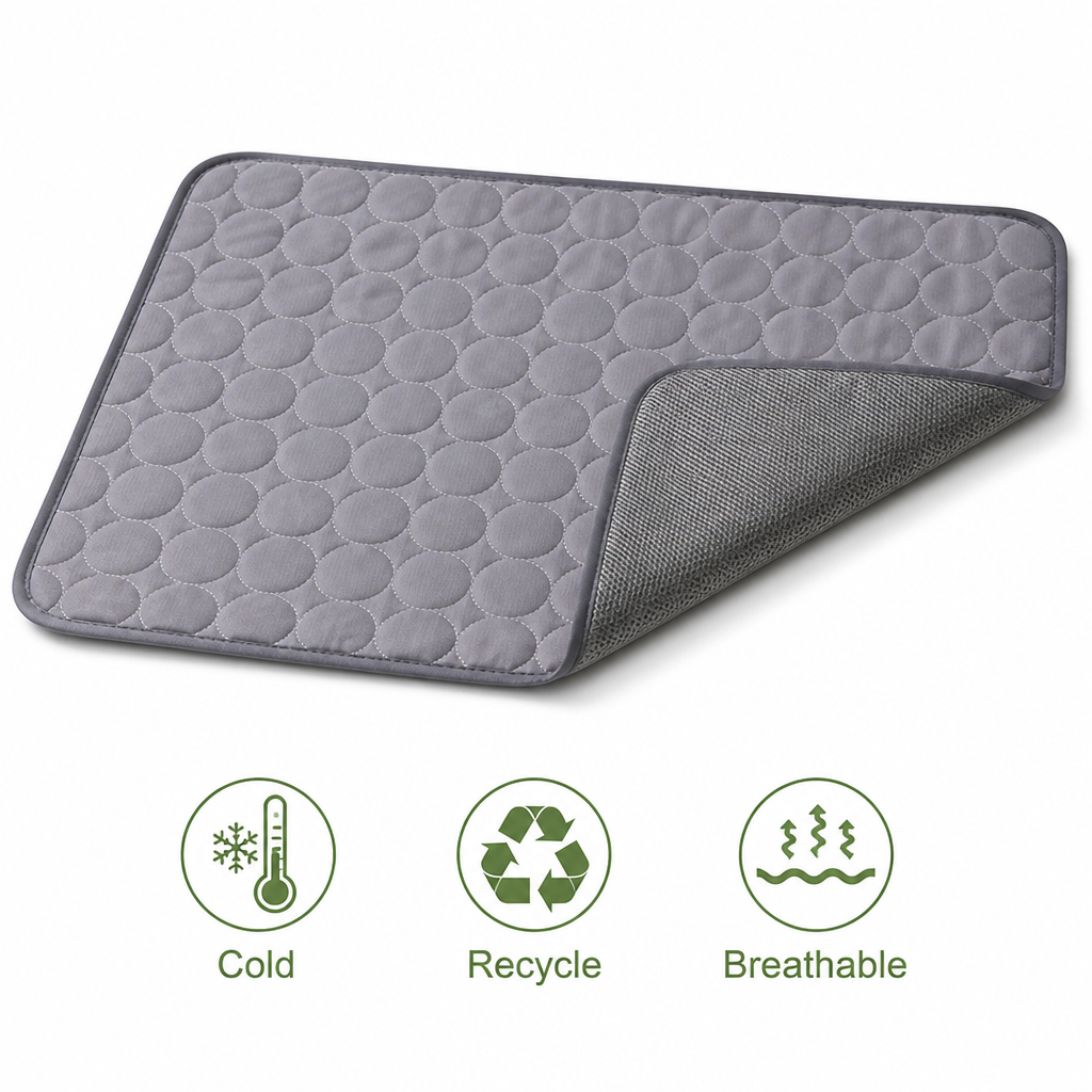 Ortekor Passive Cooling & Breathable Polyester Pet Mat
