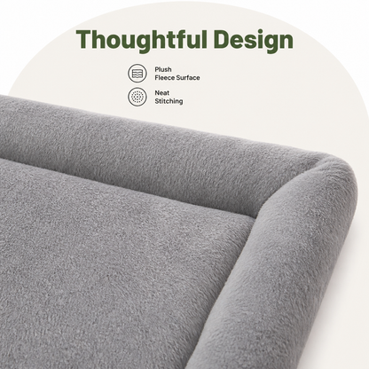 Ortekor Fleece-Filled & Washable Dog Bed (Large)