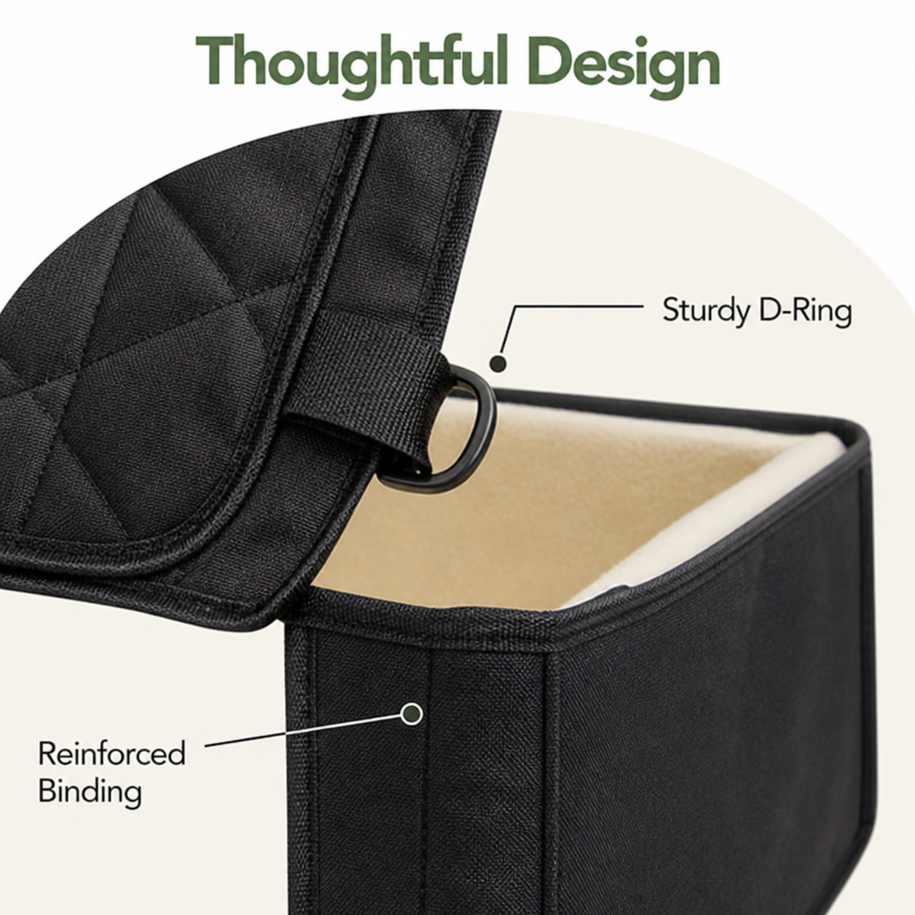 Ortekor Waterproof Removable & Washable Car Booster Seat