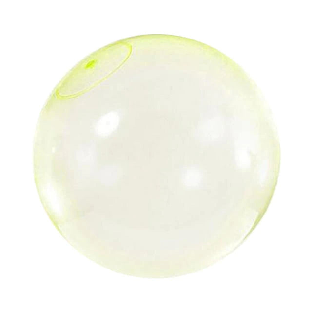 Inflatable Stretchy Play Ball for Kids Outdoor Indoor Active Fun Backyard Pool Party Game Toy Floats Bounces Squishes