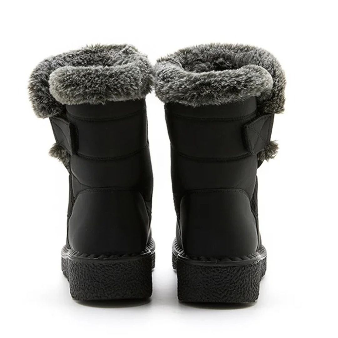 Women's Insulated Winter Boots Waterproof with Plush Lining & Anti-Slip Sole for Snow, Cold Weather, Daily Wear & Outdoor Activities