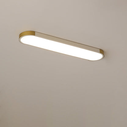 26-Inch Round LED Ceiling Light with 3 Color Modes, Modern Low-Profile Fixture for Bedroom Living Room Hallway Office Kitchen Bathroom, Iron